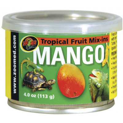 Gelée de fruit en conserve "Tropical fruit Mango" Zoomed