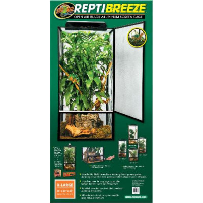 Terrarium grillagé "Repti breeze" de Zoomed