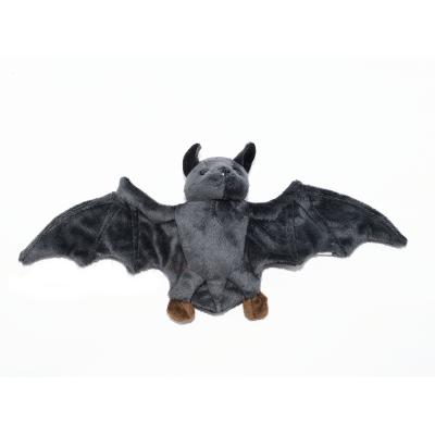 Peluche chauve-souris grise