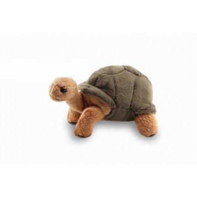 Peluche tortue marron