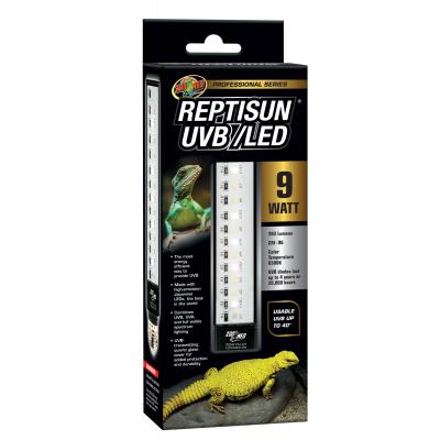 Lampe LED UV "Reptisun UVB/LED" de Zoomed