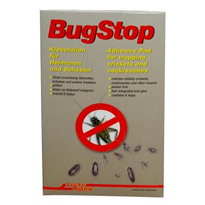 Pièges adhésifs pour insectes "BugStop" de Lucky reptile