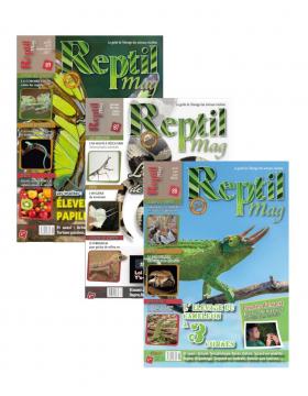 Magazines spécialisés terrariophilie