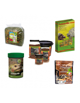 Alimentation pour tortues terrestres - Reptilis